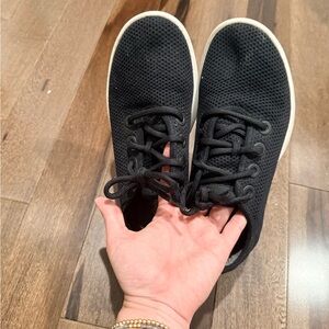 Black Allbirds Tree Runner